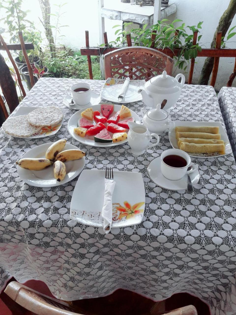 Ramesh Guesthouse Мириса Екстериор снимка